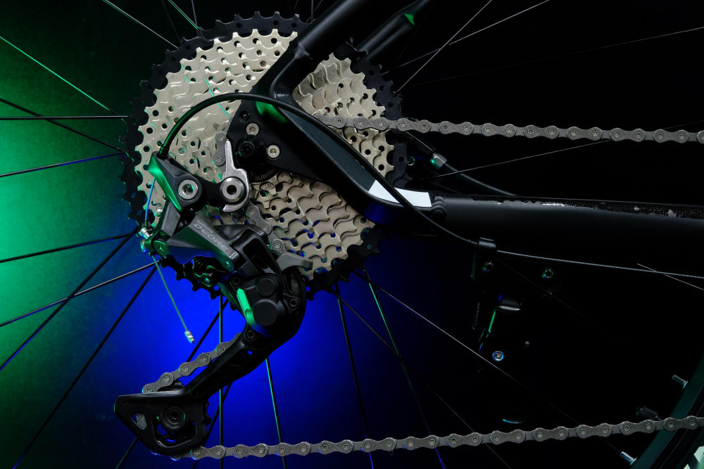 LORAK Sel 9750 Матовый Чёрный 17р (на рост 155-173)