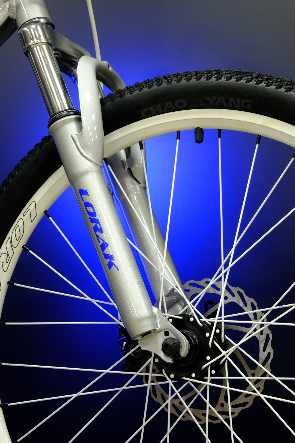 Lorak Shark 24 White Синий/Серый