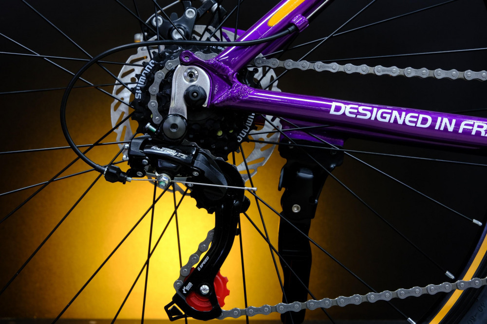 Lorak Glory 150 Фиолетовый/Оранжевый