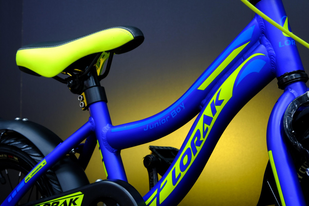 Lorak Junior 16 Boy Матовый Синий/Жёлтый