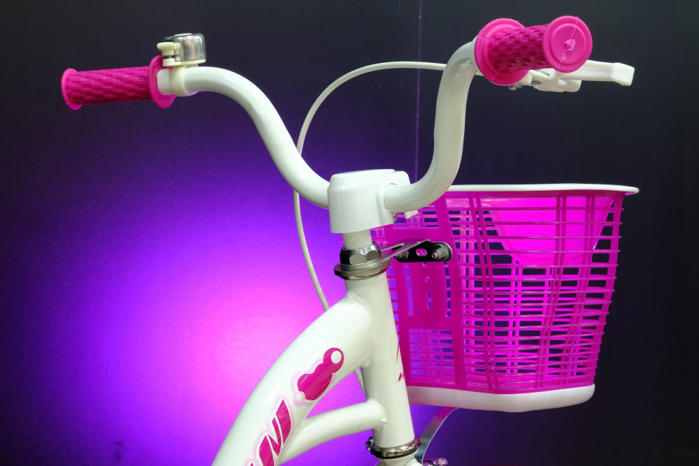 Heam Girl Doll 18 Бело/Вишнёвый