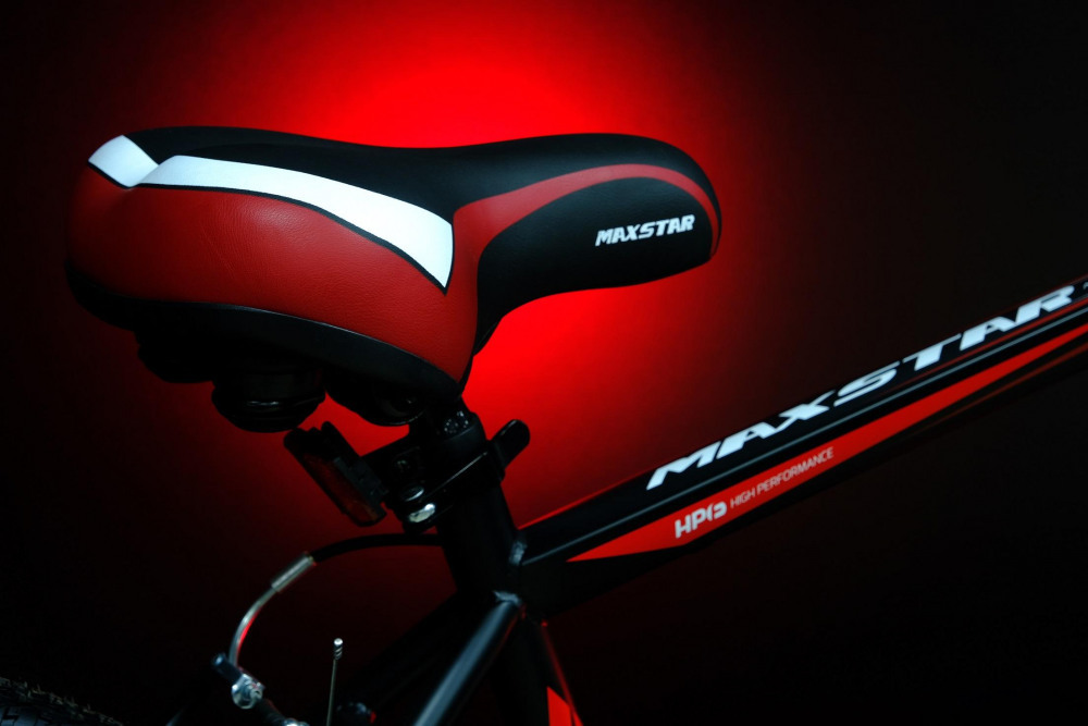 MAXSTAR Rigid 27,5 Чёрный/Красный