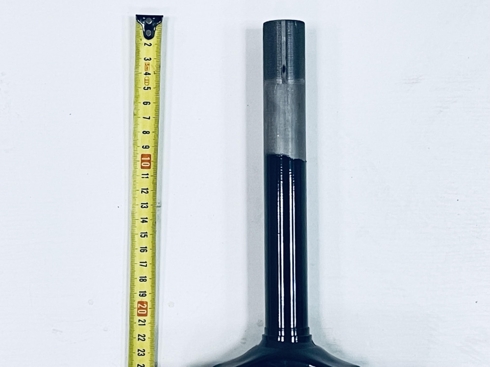 Вилка 29" аморт сталь резьбовая 1/8 Disk, код 33173