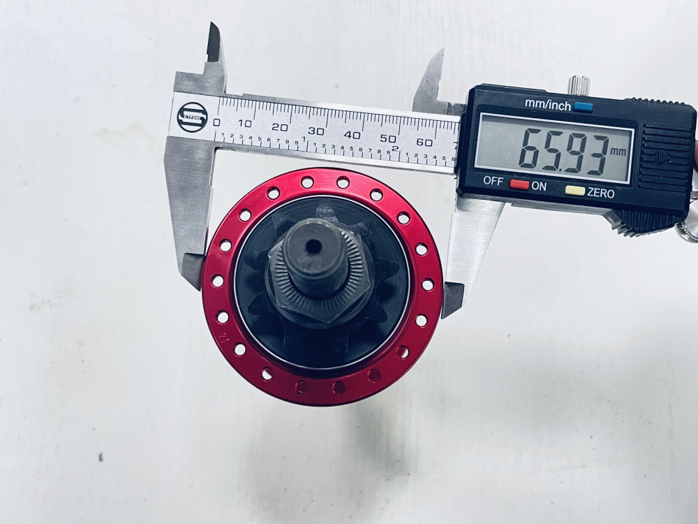 Втулка задняя BMX KT-MA8R драйвер JUMPER 100 36H 14MMX110X170mm, код 41594