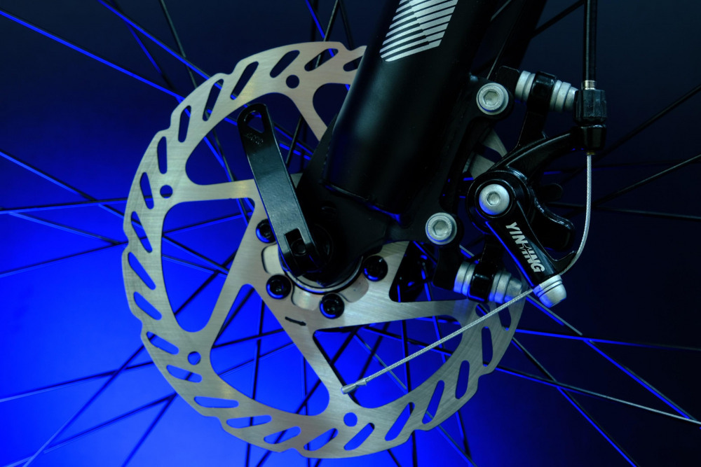 HEAM ALPHA 29 Prom Матовый Чёрный/Синий рама 19 (на рост 171-182)