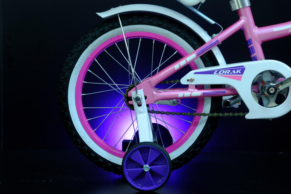 LORAK JUNIOR 14 Girl Doll Розовый/Фиолетовый