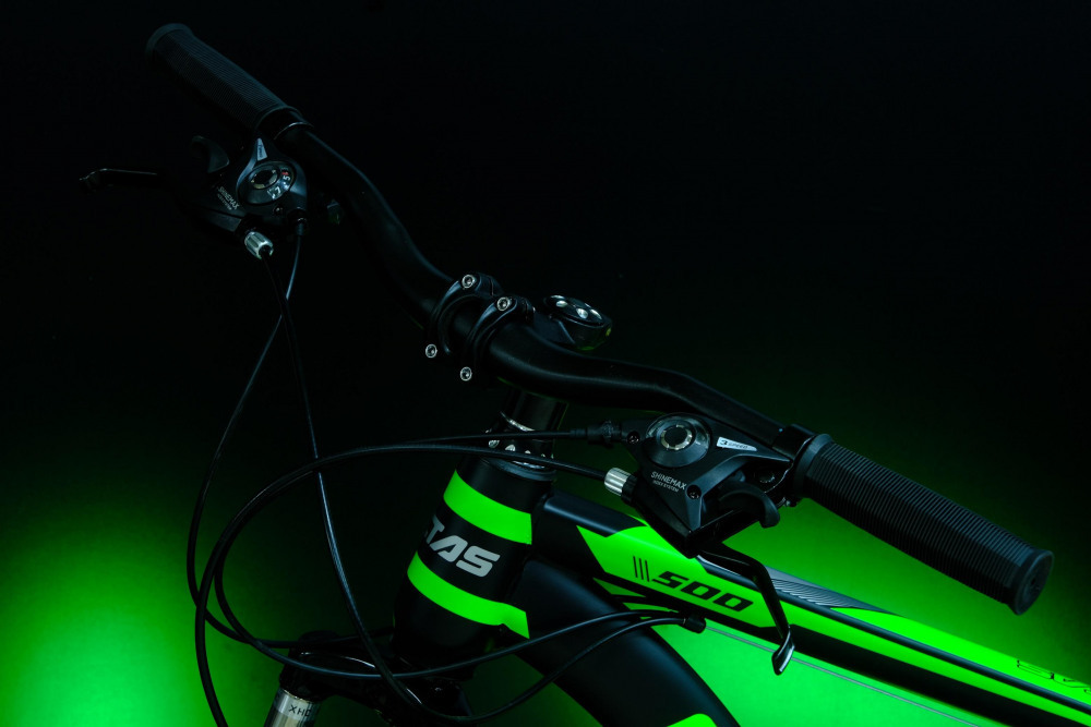 FOLTAS 26 Steel 21sp Чёрный/Зелёный