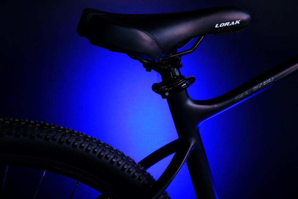 LORAK Sel 9780 SE Матовый Чёрный 21р (на рост 183-190)