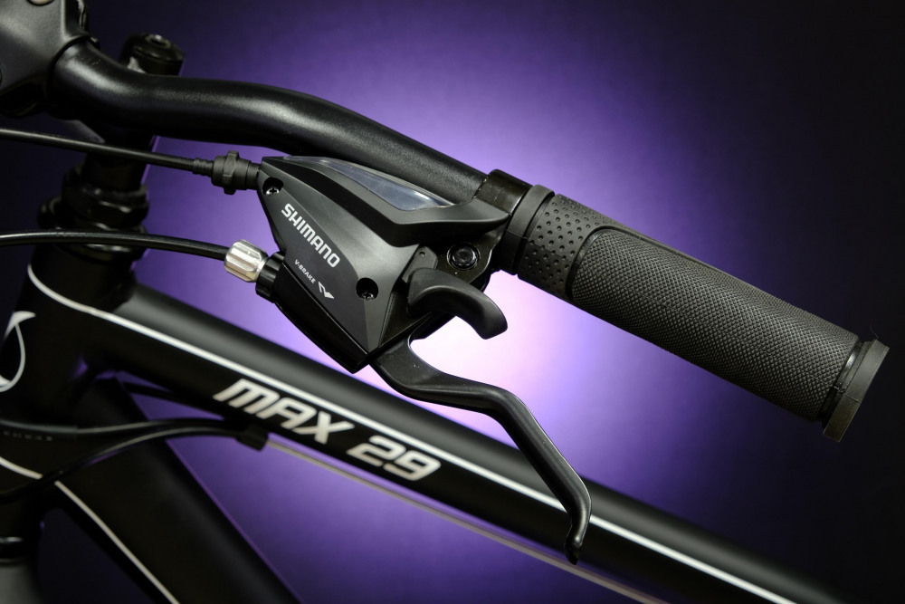 Lorak MAX 29 Матовый Чёрный/Белый 21р (на рост 183-190)