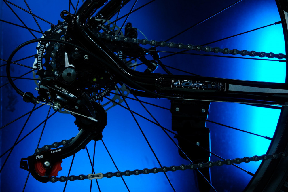 LORAK M-07 Prom Чёрный/Серый 21р (на рост 183-190)