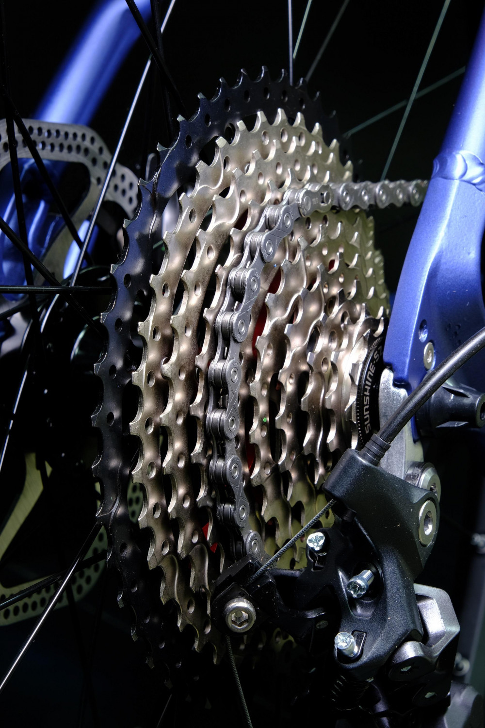 LORAK LX350 Матовый Синий 21р (на рост 183-190)