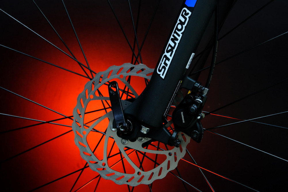 LORAK LX250 Матовый Чёрный 19р (на рост 171-182)