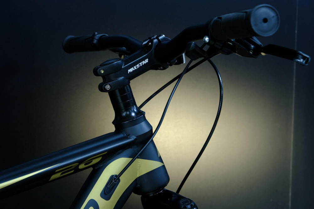 MAXSTAR 26" T900 Матовый Чёрно/Коричневый рама 19 (на рост 171-182)