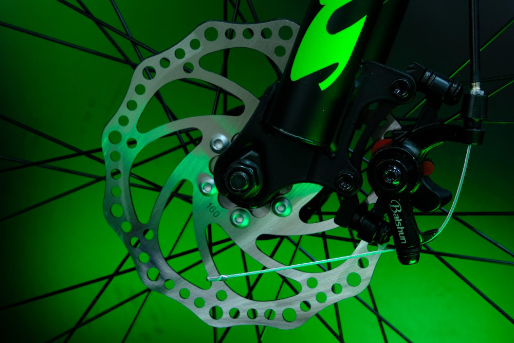 MIXSTAR N26 Чёрный/Зелёный