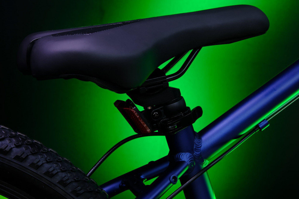 LORAK SHARK 24 BLACK Матовый Синий/Зелёный