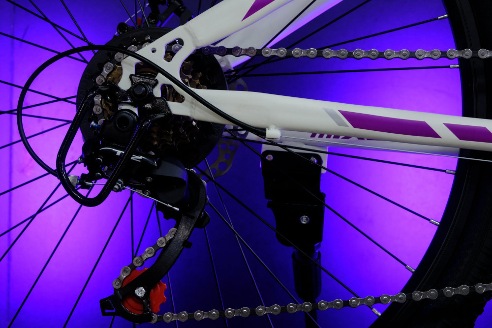 MIXSTAR N26 Белый/Фиолетовый