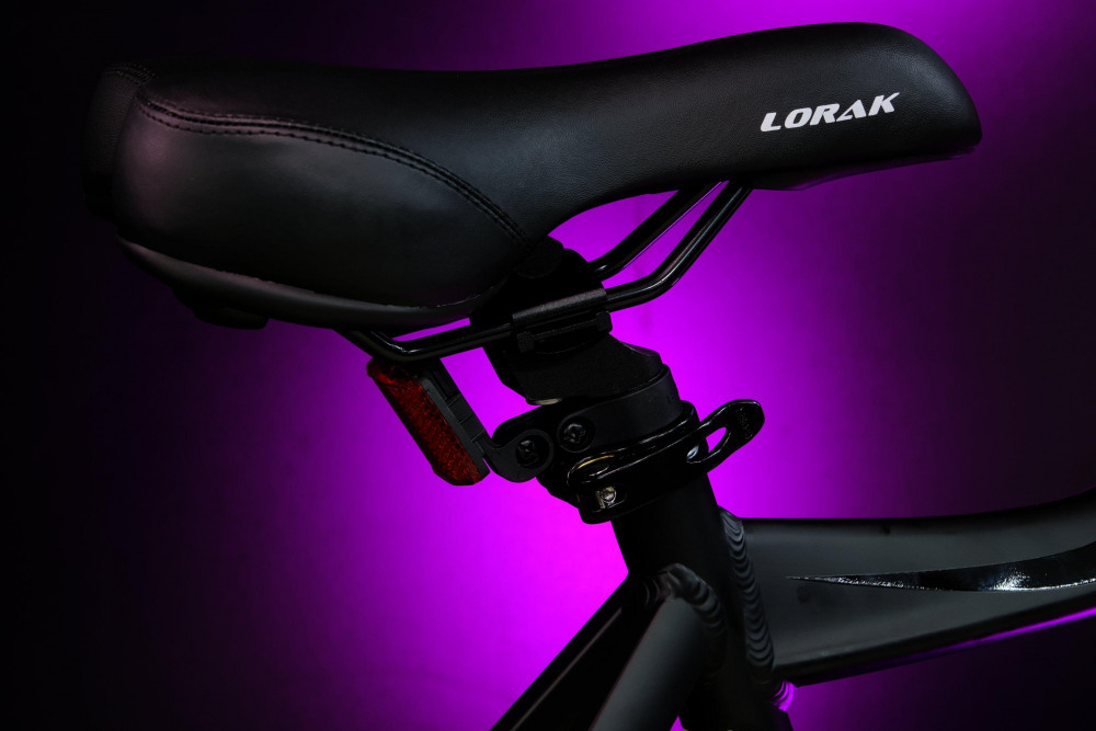 LORAK GLORY 300 8 sp Матовый Чёрный/Розовый 17р (на рост 155-173)