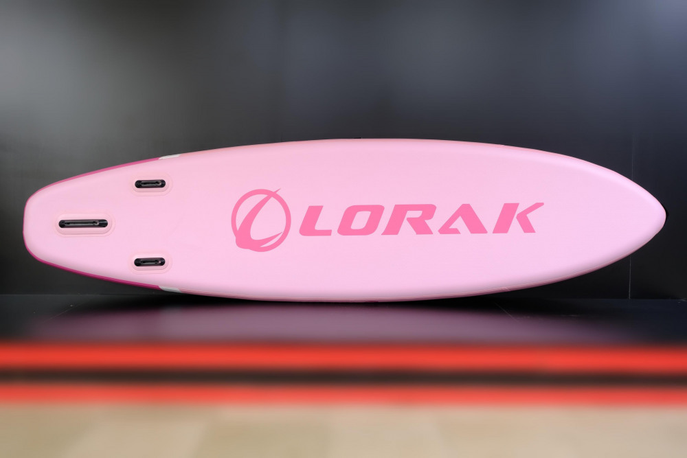 Сапборд Lorak 906 (320*81*15) розовый, код 77906