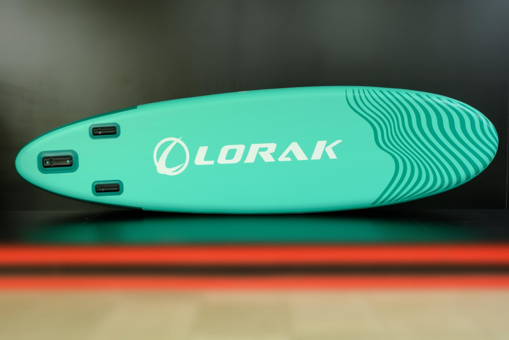 Сапборд Lorak 901 (320*81*15) бирюзовый, код 77901