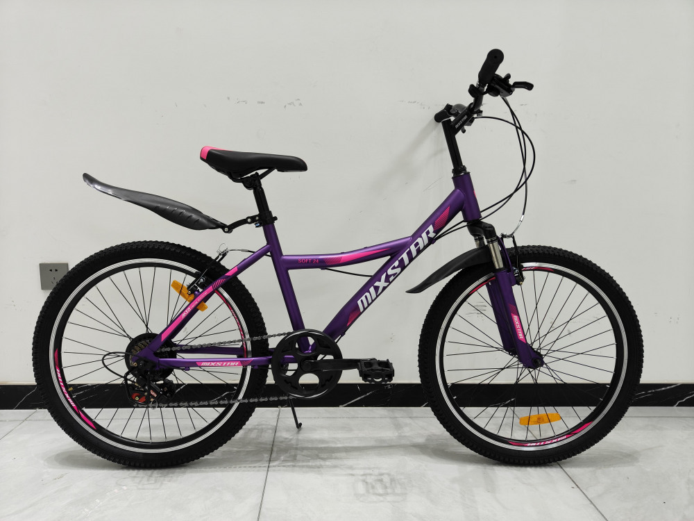 MIXSTAR Soft 24 Фиолетовый/Розовый