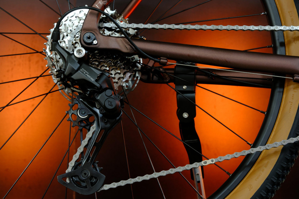 LORAK Sel 9850 Матовый Коричневый 21р (на рост 183-190)