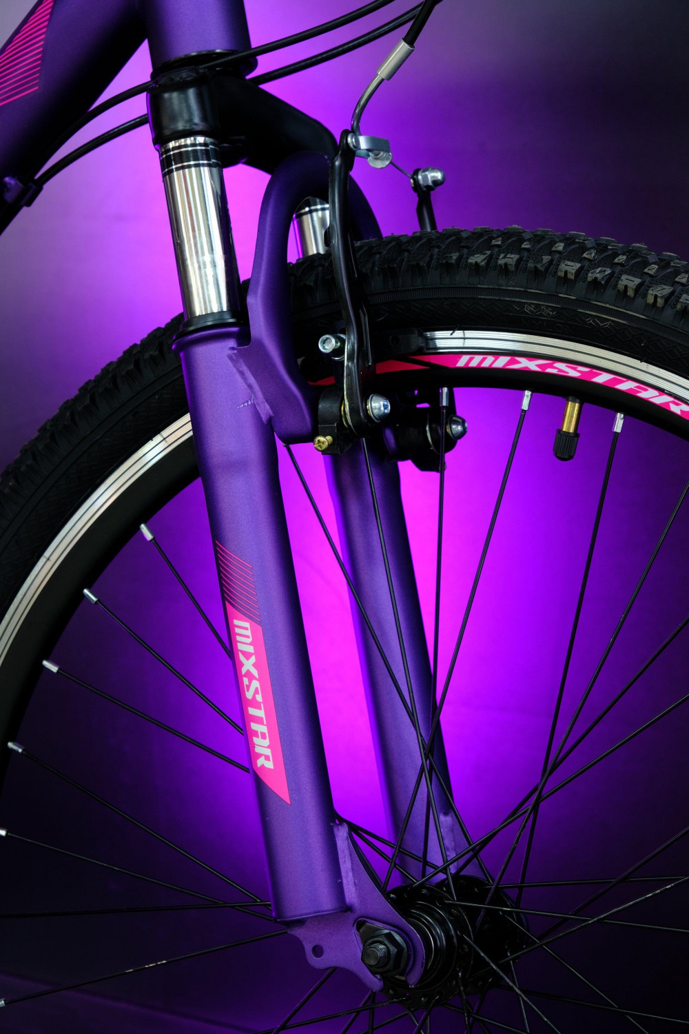 MIXSTAR Soft 24 Фиолетовый/Розовый