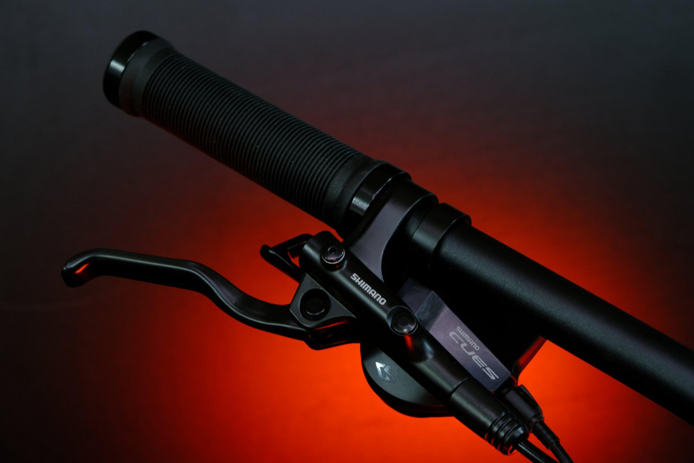 LORAK Sel 9900 Матовый Чёрный 19р (на рост 171-182)