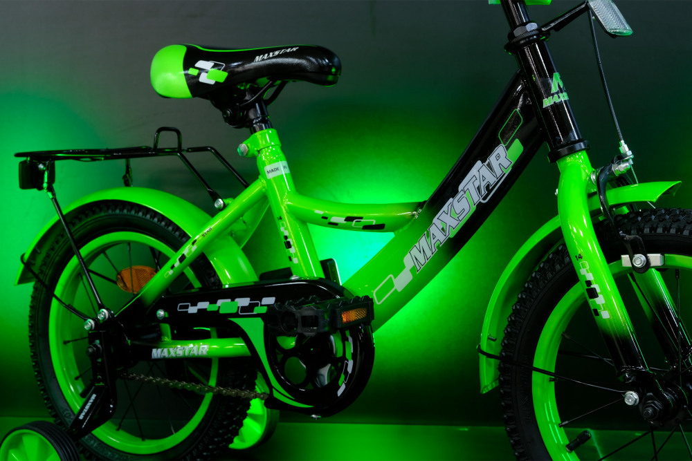 MAXSTAR 16 Star Зелёный/Чёрный