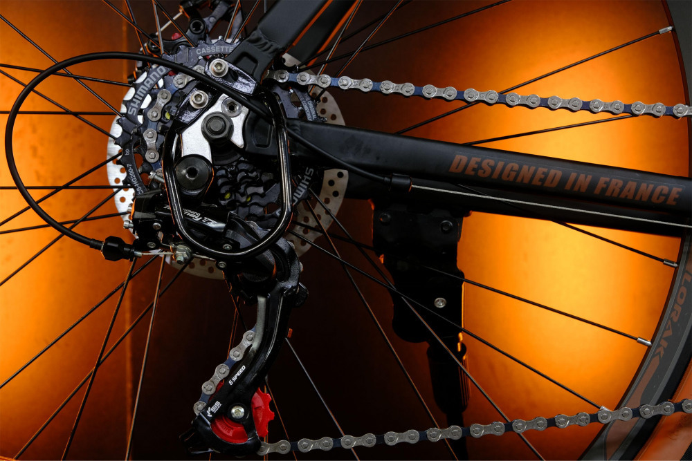 LORAK Fast Brown 29 Матовый Чёрный рама 21 (на рост 183-190)